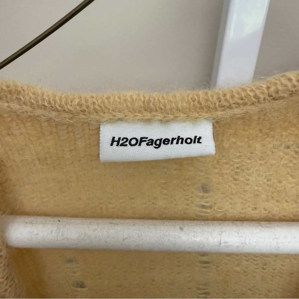 H20fagerholt Mahairy Long Dress - Creamy Grey size S - Picture 6 of 8